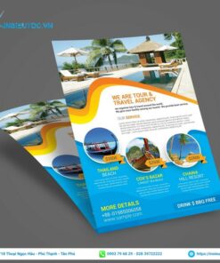 tờ rơi tour du lịch biển
