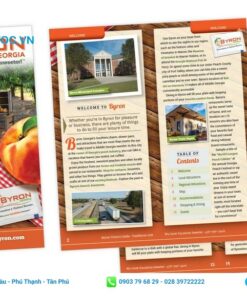 tờ rơi travel georgia