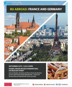 tờ rơi tuyển dụng du học pháp và đức