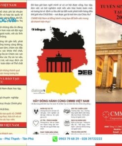 tờ rơi tuyển sinh du học đức