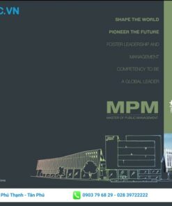 tờ rơi tuyển sinh du học kdi school