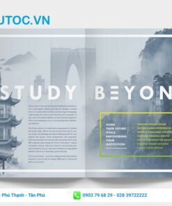 tờ rơi tuyển sinh du học trung quốc