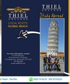 tờ rơi tuyển sinh trường thiel college