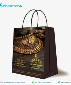 Mẫu túi giấy đựng trang sức đẹp