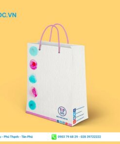 Mẫu túi giấy đơn giản