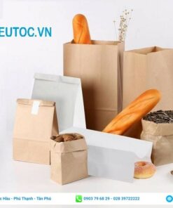 Mẫu túi giấy bánh mì