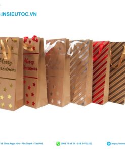 túi giấy đựng quà mini
