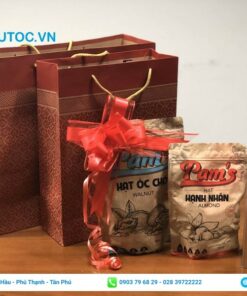 Túi giấy tặng quà màu sắc nổi bật