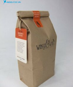 Túi kraft đứng không quai