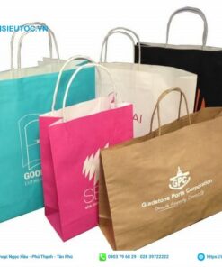 Túi kraft tái chế giúp bảo vệ môi trường