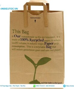 Giấy kraft bảo vệ môi trường