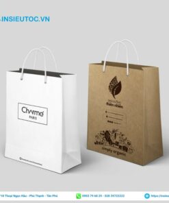 Mẫu túi giấy đứng