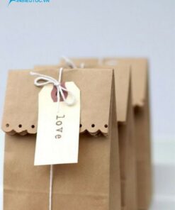 Túi giấy xi măng cách điệu