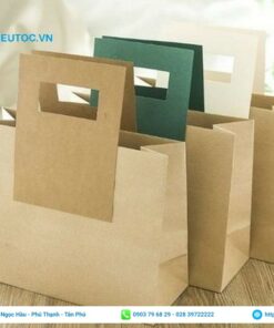 Mẫu túi giấy xi măng đẹp