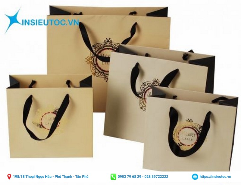 Túi giấy xi măng giá rẻ tphcm