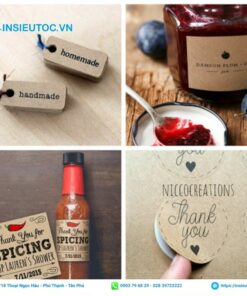 sử dụng decal giấy kraft tiết kiệm chi phí cho bạn