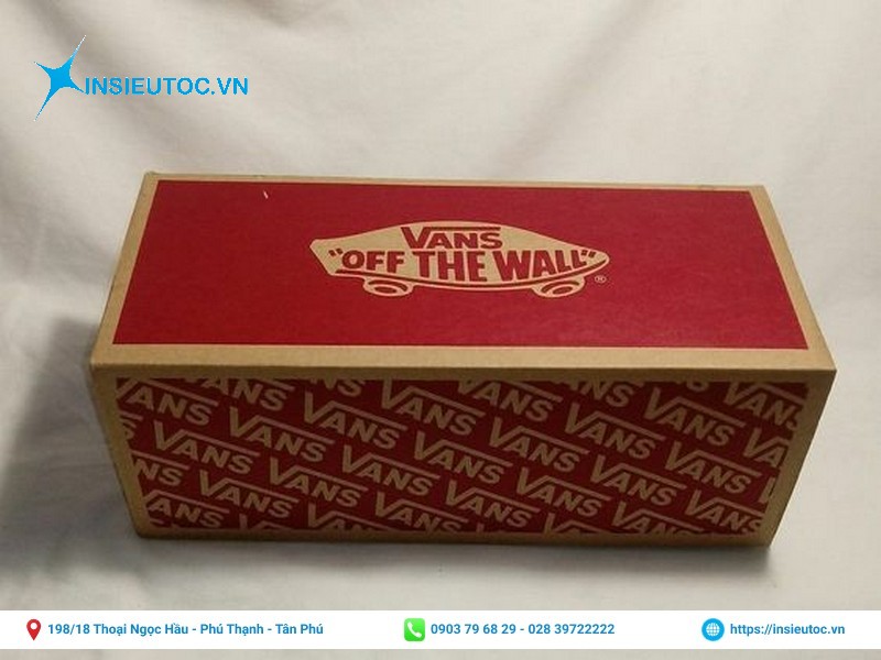 Hộp giấy đựng giầy