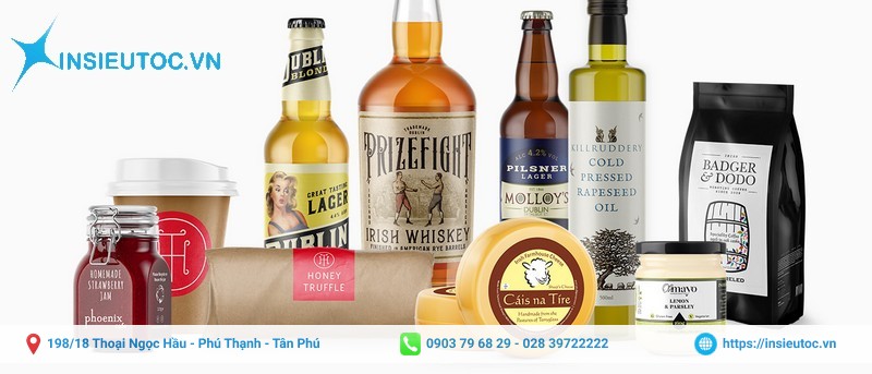 in nhãn dán sản phẩm