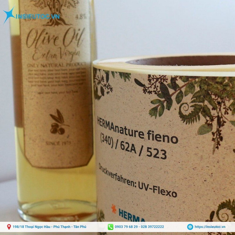 in tem logo sản phẩm đẹp chất lượng