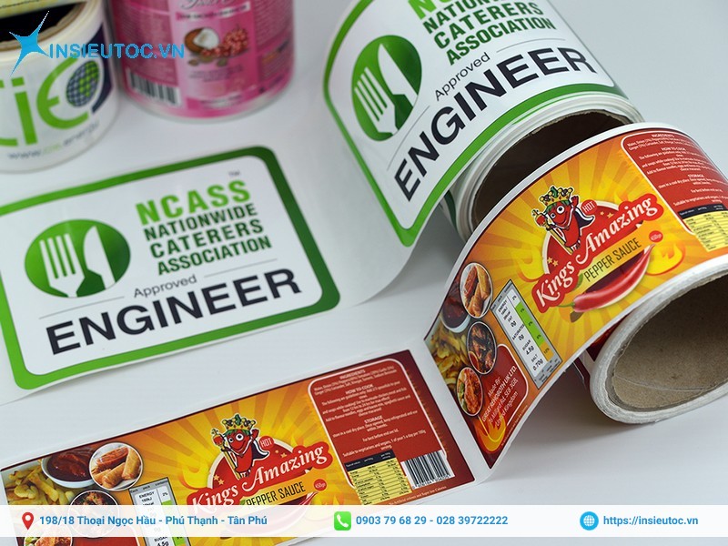 in tem giấy giá rẻ