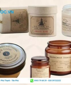 mẫu decal giấy kraft thông dụng