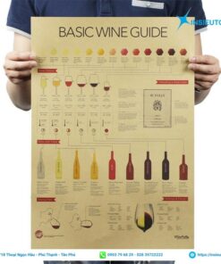 mẫu thiết kế decal giấy kraft cỡ lớn