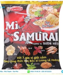 in nhãn mác cho sản phẩm mì gói