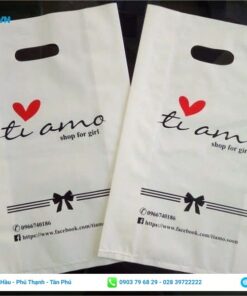 in bao bì cho shop quần áo