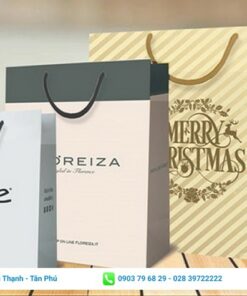 in nhãn túi đựng thực phẩm