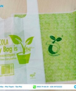 túi nilong tự phân hủy sinh học