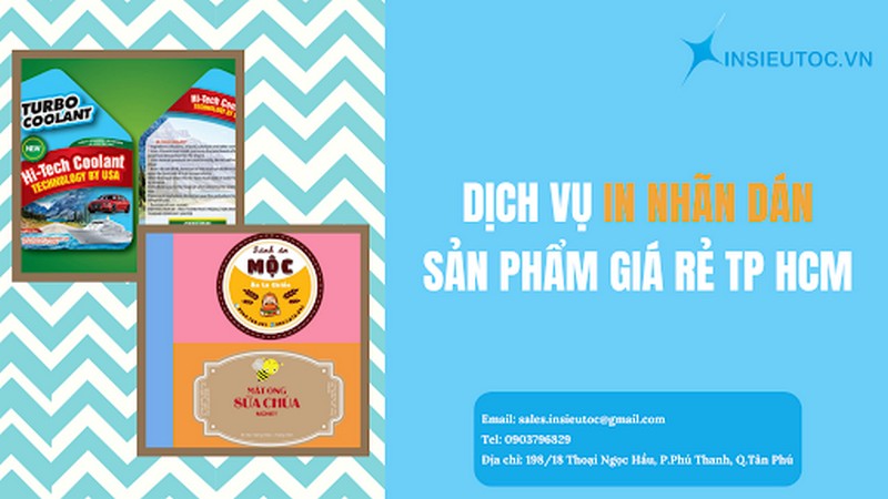 dịch vụ in nhãn decal dán giá rẻ tphcm