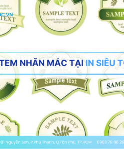 in tem nhãn mác - In Siêu Tốc