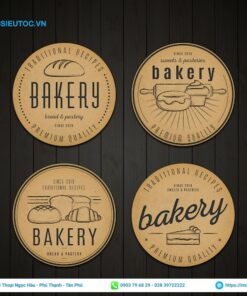 nhãn dán bế tròn