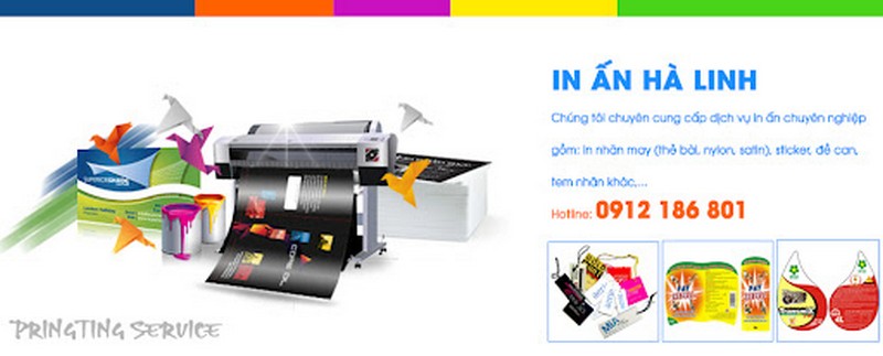 Công ty in nhãn mác Hà Linh