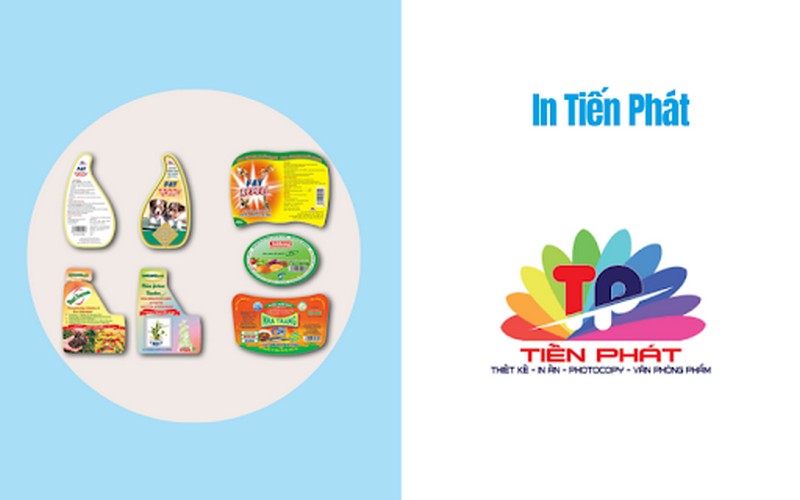 địa chỉ in uy tín Tiến Phát