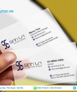 in decal nhựa trong nhanh chóng