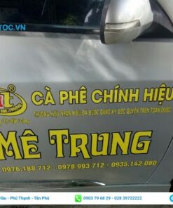 logo công ty thương hiệu cafe Mê Trung