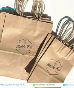 túi giấy kraft đẹp