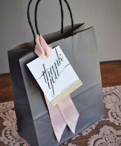 túi giấy sang trọng