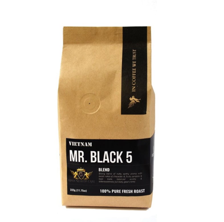 in nhãn dán túi giấy kraft