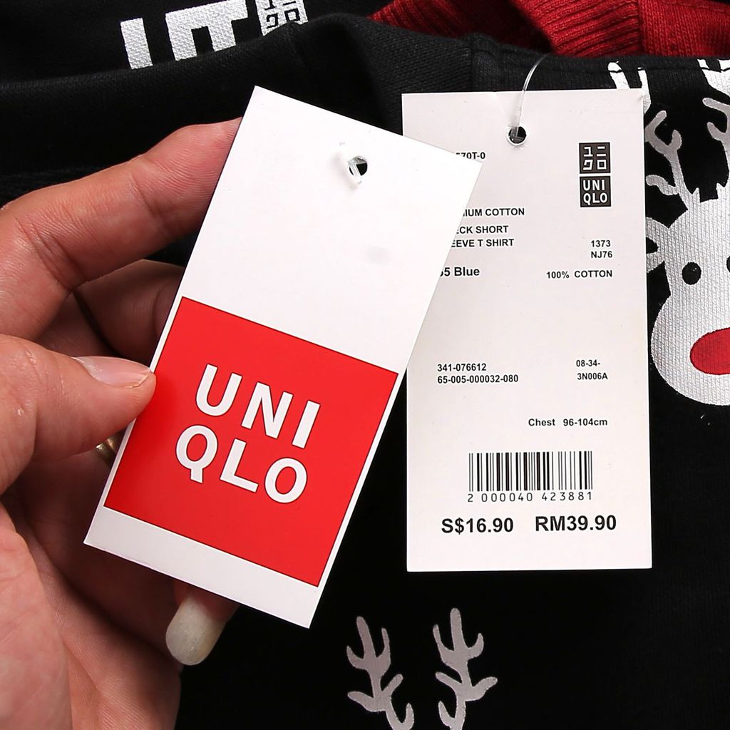 tag gắn quần áo