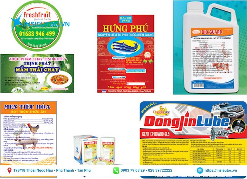 tem nhãn hóa phẩm