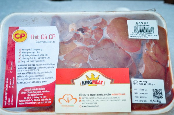 tem dán sản phẩm đông lạnh