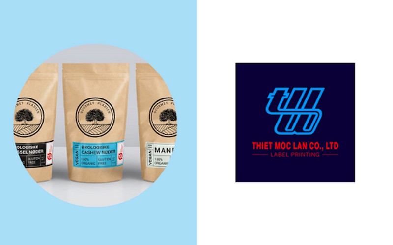 công ty in nhãn mác Thiết Mộc Lan