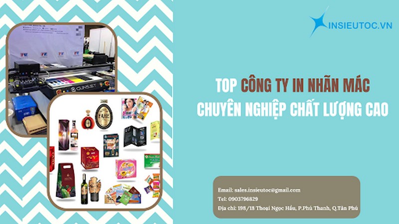 top công ty in nhãn mác chuyên nghiệp