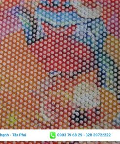 các loại lưới in decal