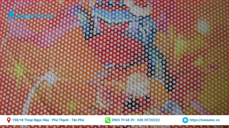 các loại lưới in decal