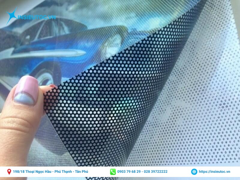 cách dán decal lưới trên kính