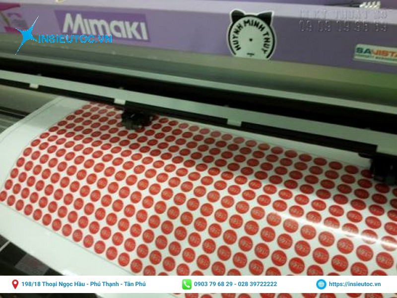 công nghệ in decal hiện đại