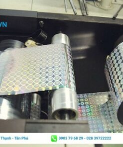 công nghệ in tem chống giả hiện đại